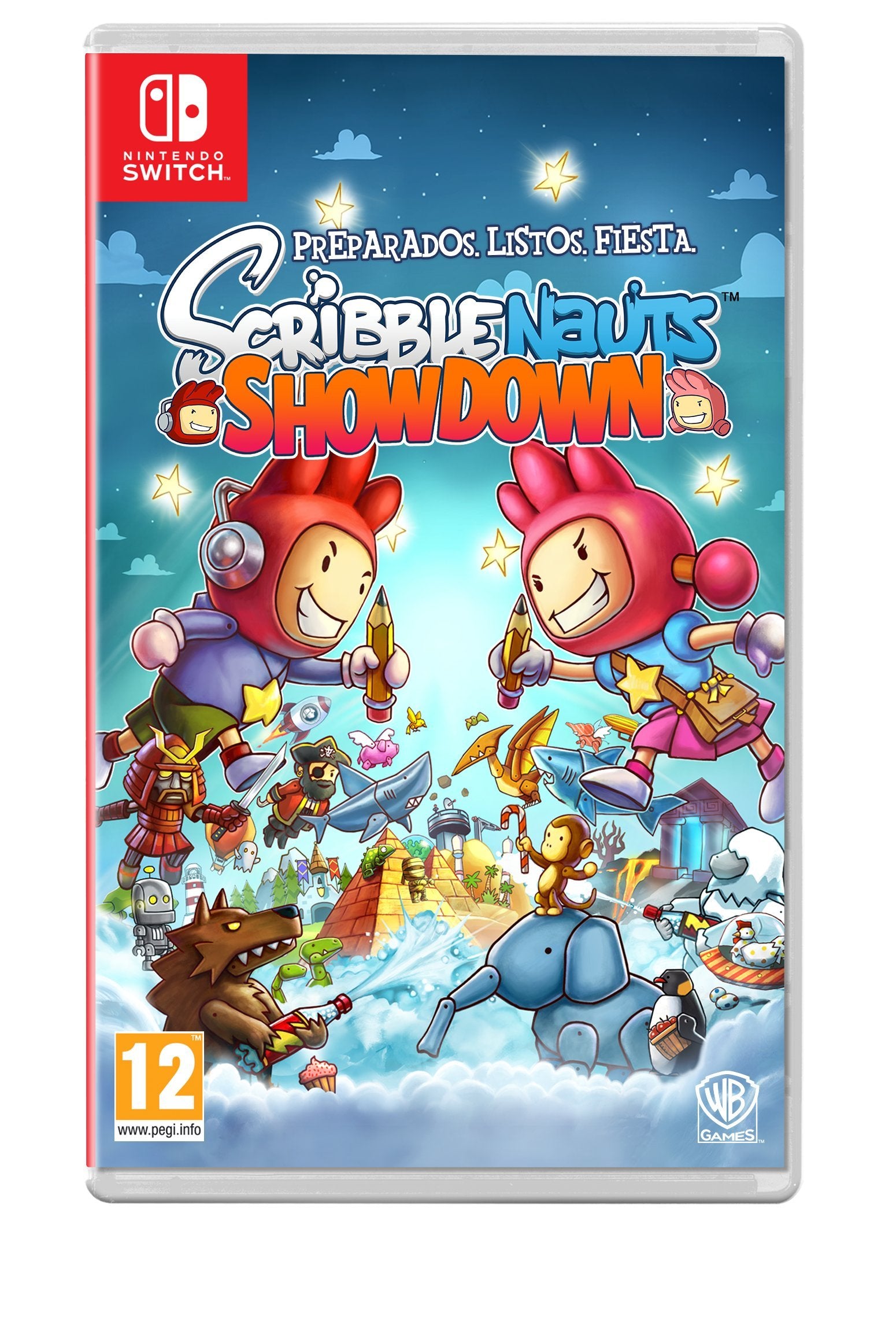 Scribblenauts Showdown Scribblenauts Showdown